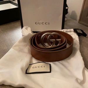 Tan Men’s Gucci Belt size 110 (44)